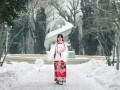 冬季汉服穿搭打底，冬季汉服穿搭打底图片