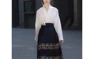 秋冬国风汉服日常穿搭，秋冬国风汉服日常穿搭图片
